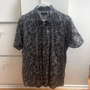 Ted Baker London short sleeve button down.